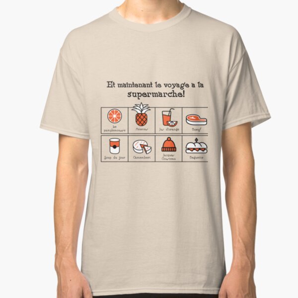 A trip to the supermarket (Foux du fafa!) Classic T-Shirt