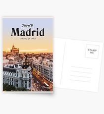 Madrid Postkarten