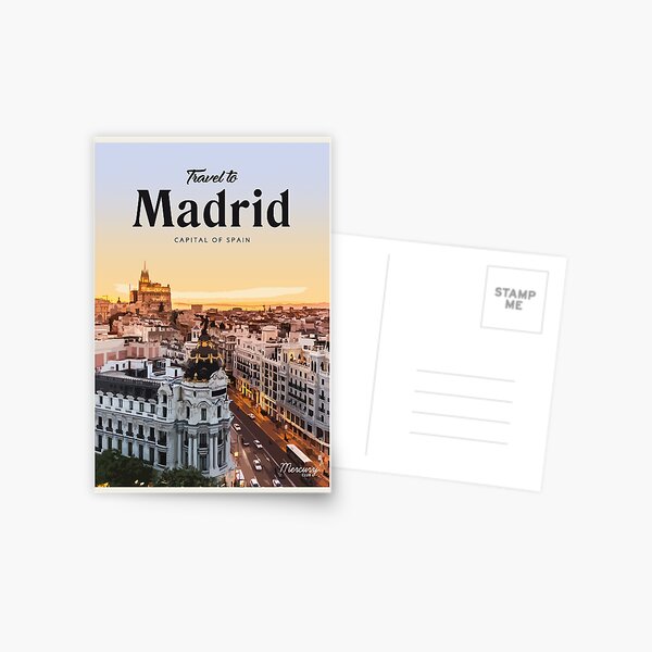Item preview, Madrid  designed and sold by CallumGardiner.