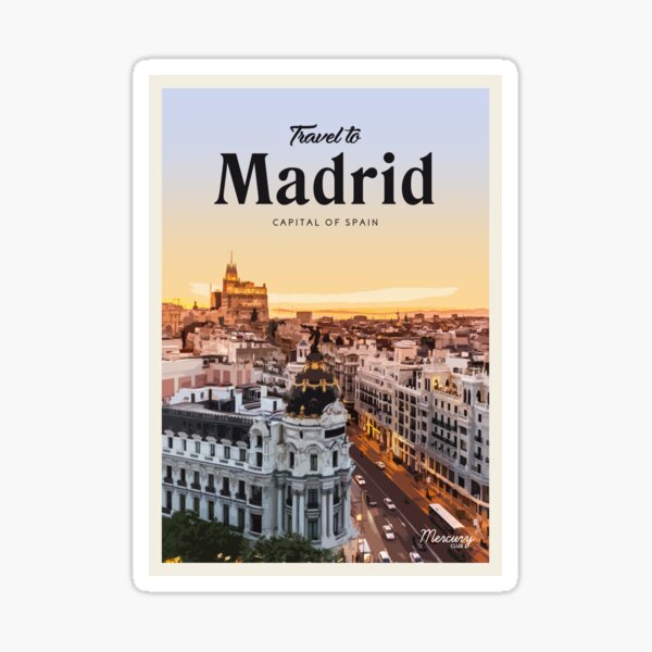 Madrid  Sticker