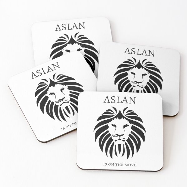 Item preview, Aslan is on the Move - C.S. Lewis designed and sold by soul and serenity.
