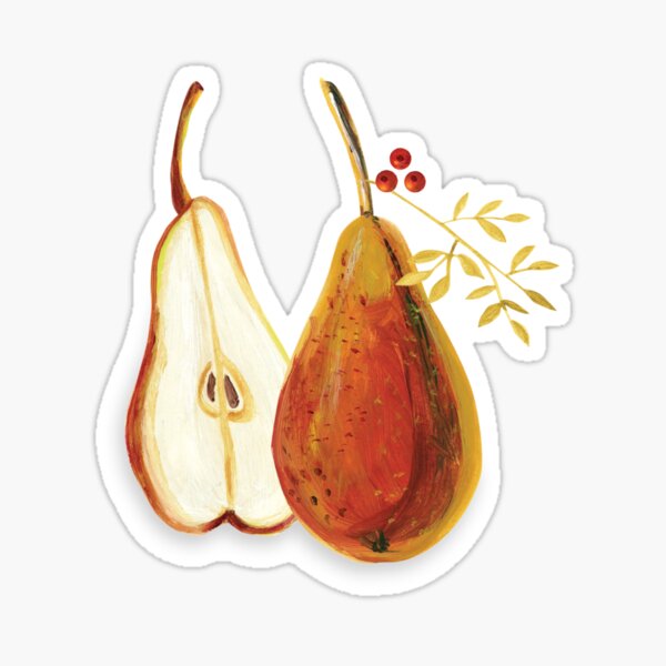Pears Sticker