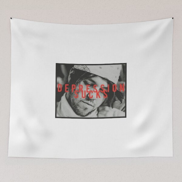 Item preview, Depression Sucks designed and sold by clandestino.