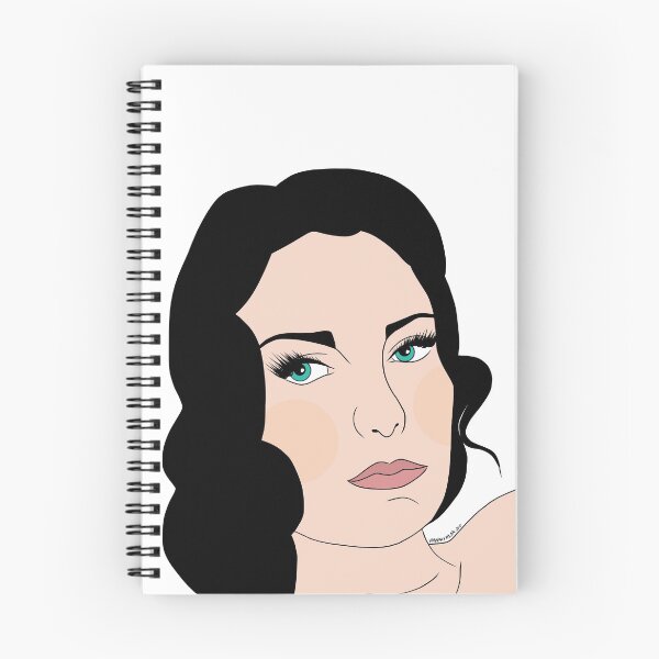 Item preview, Retro Beauty designed and sold by Hannah Kaplan Art.