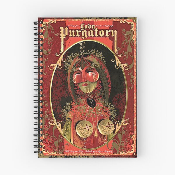 Item preview, Lady Purgatory designed and sold by Kristian Olson.