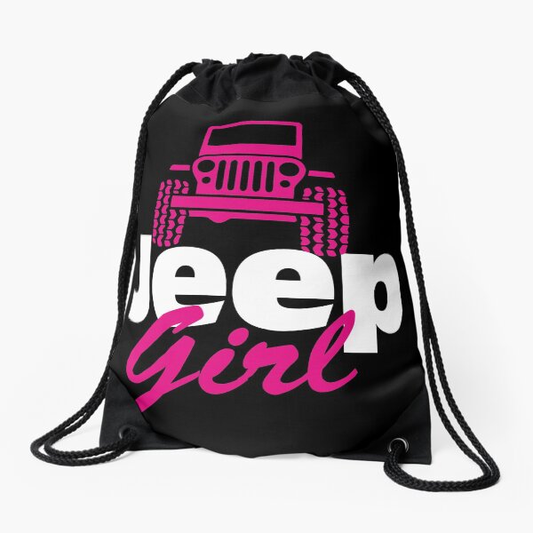 Chica jeep Mochila saco
