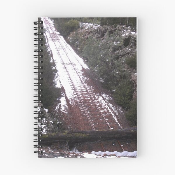 Item preview, LOG on train track - DANGER !! designed and sold by Gaylene Norton.