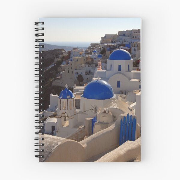 Item preview, Oia and the Blue Domes designed and sold by kelliejane.