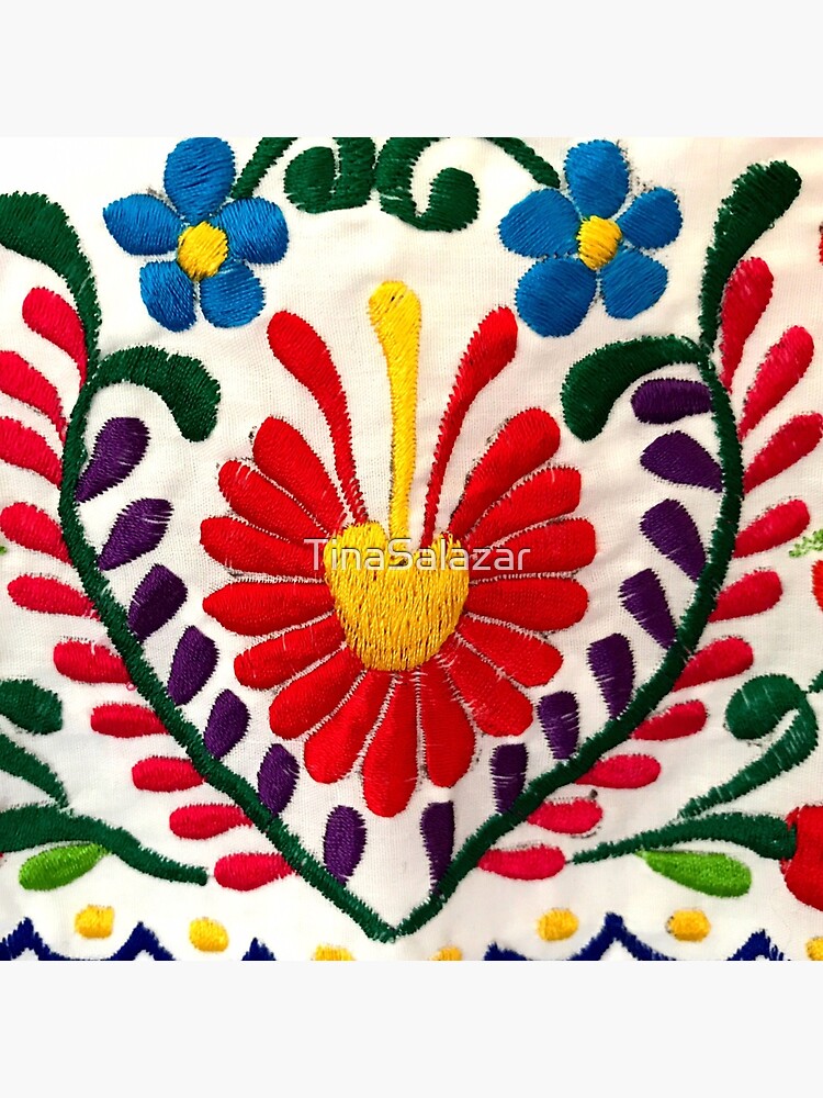 Mexican Flowers by TinaSalazar