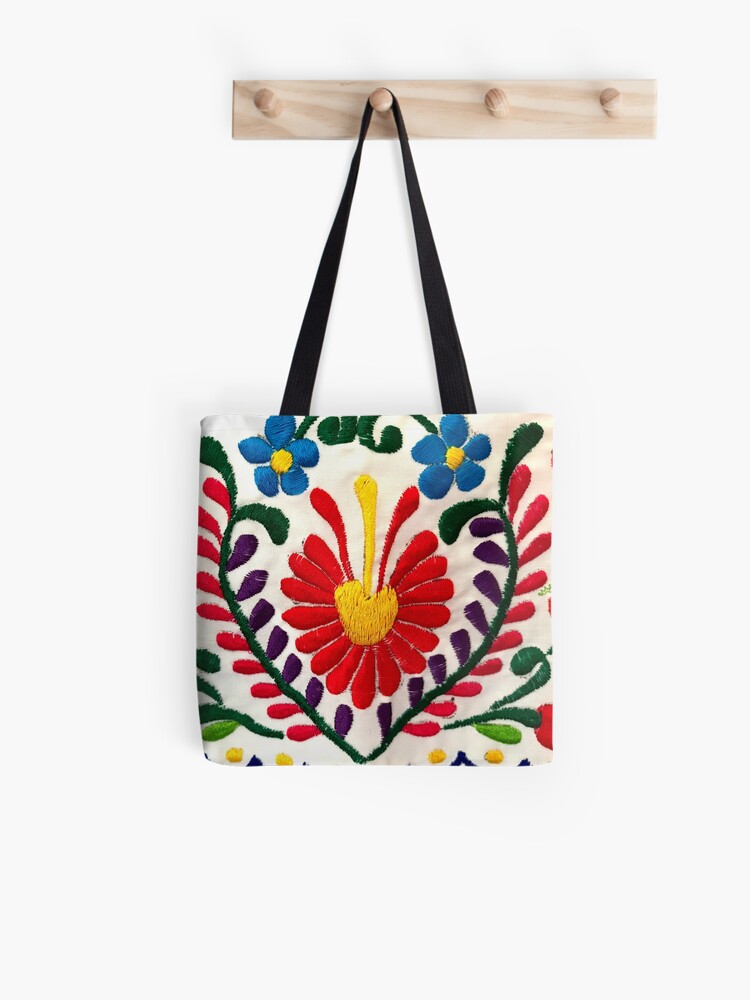 mexican tote bags