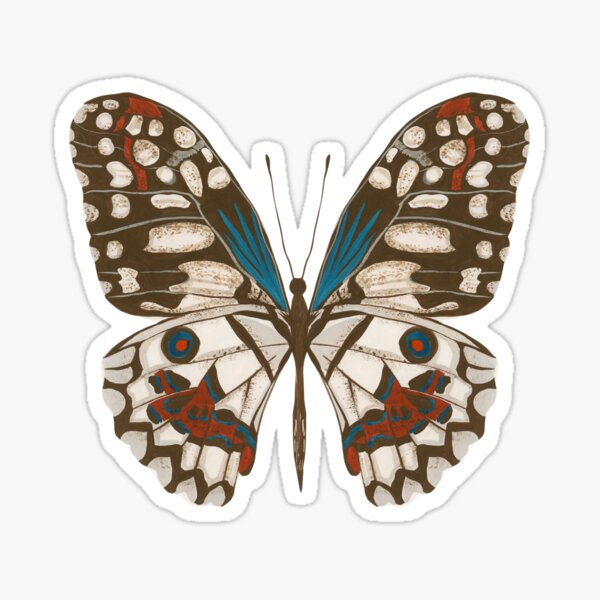 Butterfly Sticker
