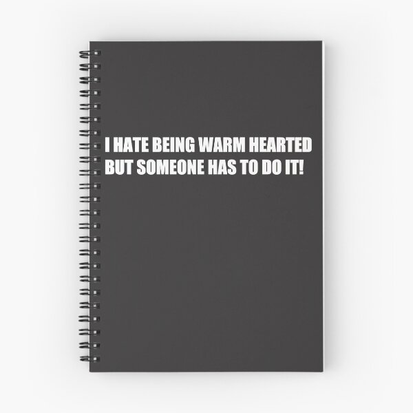 Item preview, I hate being warm hearted but someone has to do it.  designed and sold by HiddenStar02.