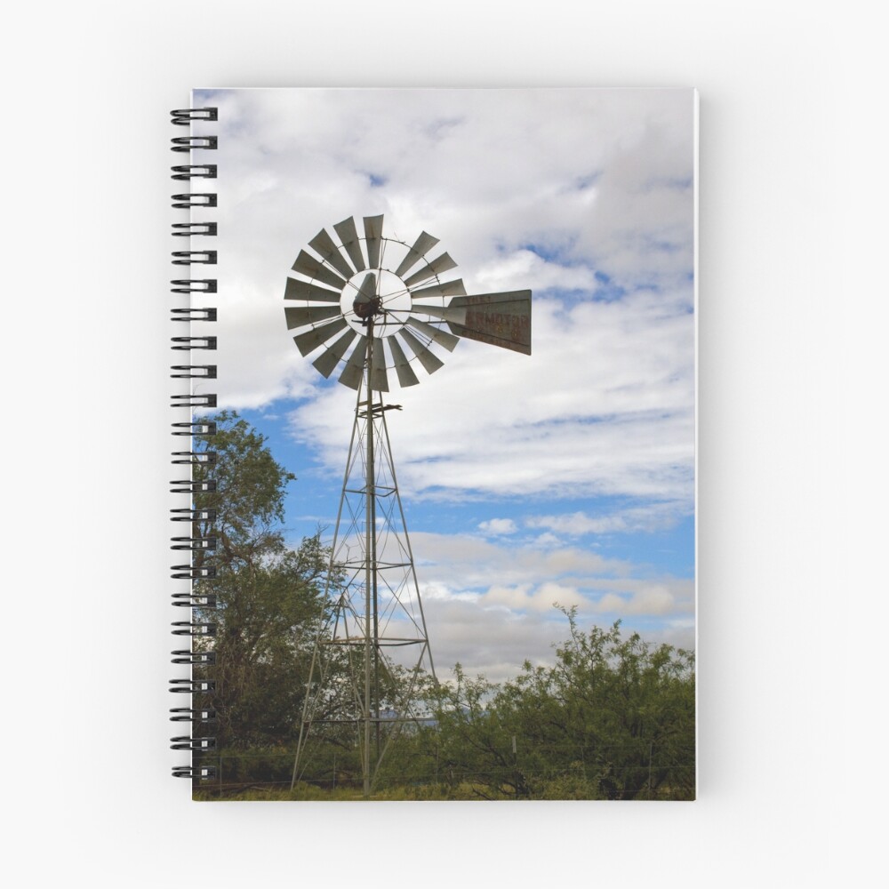 Item preview, Spiral Notebook designed and sold by Rando.