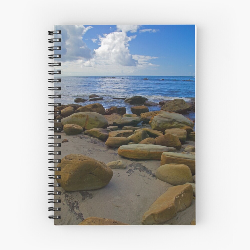Item preview, Spiral Notebook designed and sold by Rando.