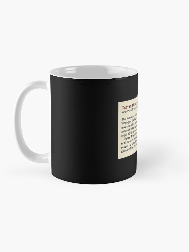 Alternate view of Coffee Mug of Rejuvenation (Fifth Edition Compatible) Mug