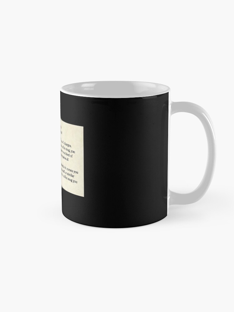 Alternate view of Coffee Mug of Rejuvenation (Fifth Edition Compatible) Mug