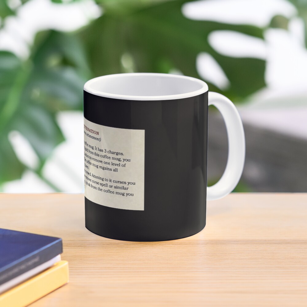 Coffee Mug of Rejuvenation (Fifth Edition Compatible) Mug