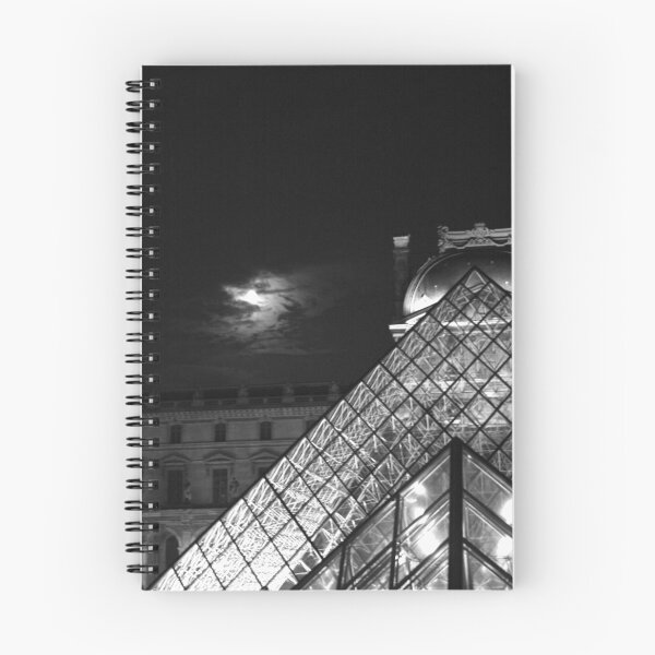 Artikelvorschau, Cloudy Night - Louvre entworfen und verkauft von Virginia Kelser Jones.