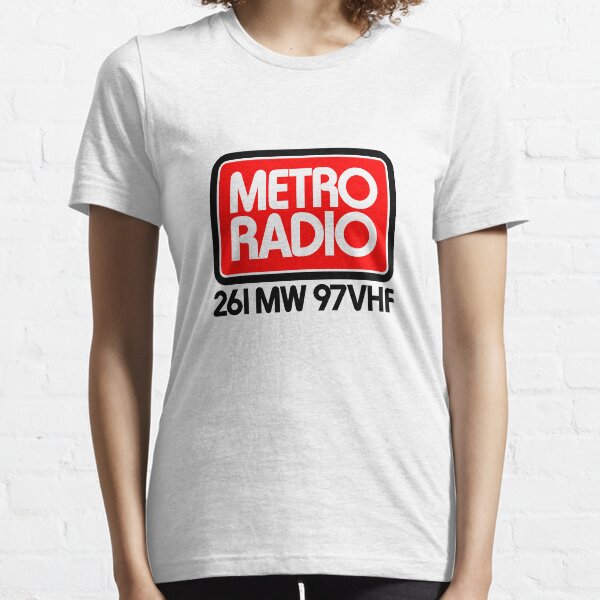 Local Radio: Metro Radio Tyne & Wear (70s) Essential T-Shirt