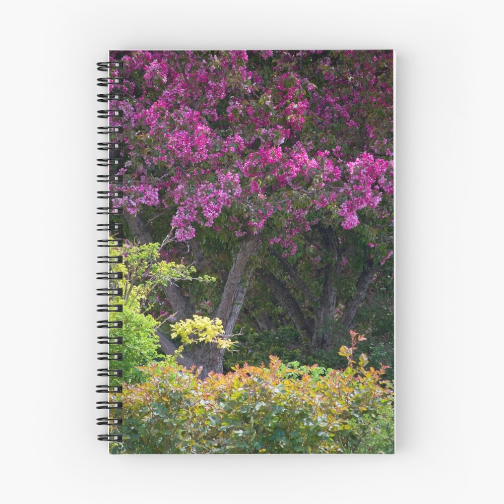 Item preview, Spiral Notebook designed and sold by ozamora.