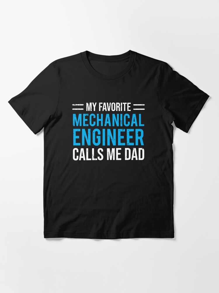 engineer dad shirt