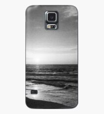 monochrome sunset, no. 1 Case/Skin for Samsung Galaxy