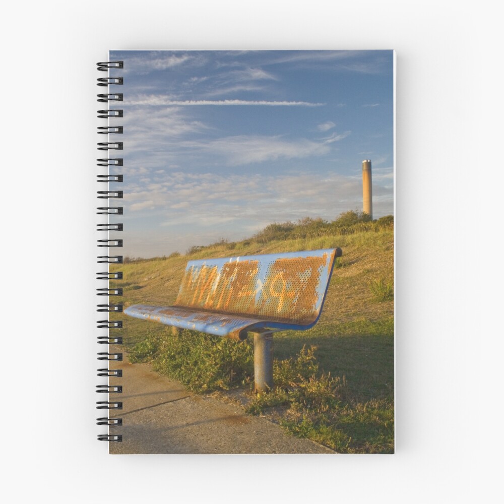 Item preview, Spiral Notebook designed and sold by digitalray.