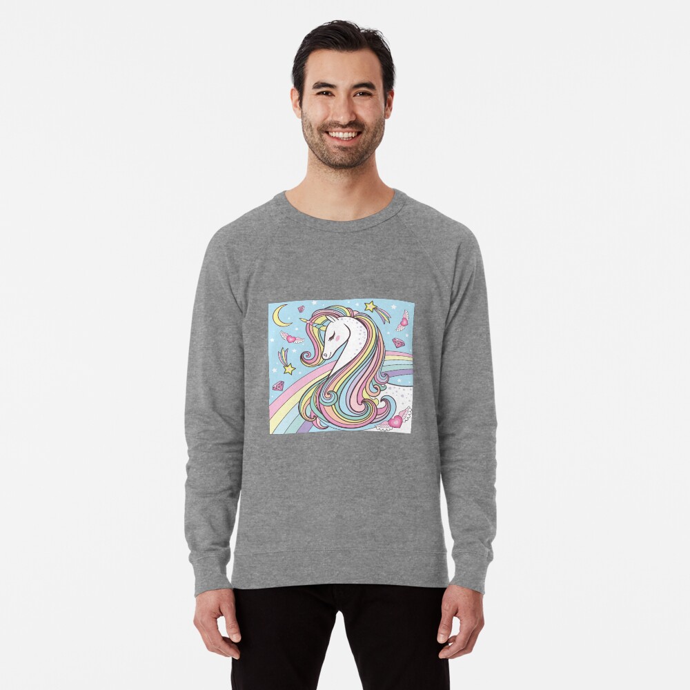 Item preview, Lightweight Sweatshirt designed and sold by christineiris.