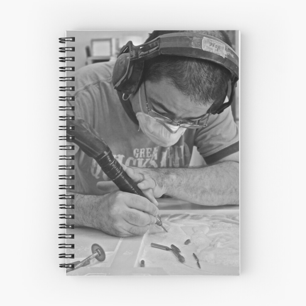 Item preview, Spiral Notebook designed and sold by Raphanus.