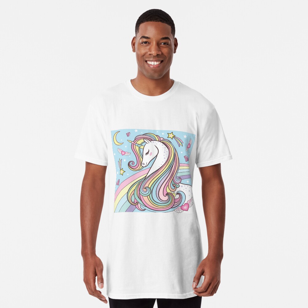 Item preview, Long T-Shirt designed and sold by christineiris.
