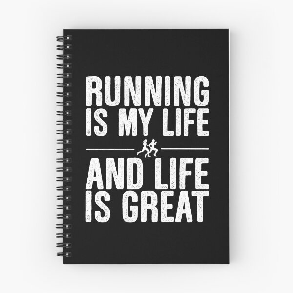 Item preview, Running is my life designed and sold by EB-designs.