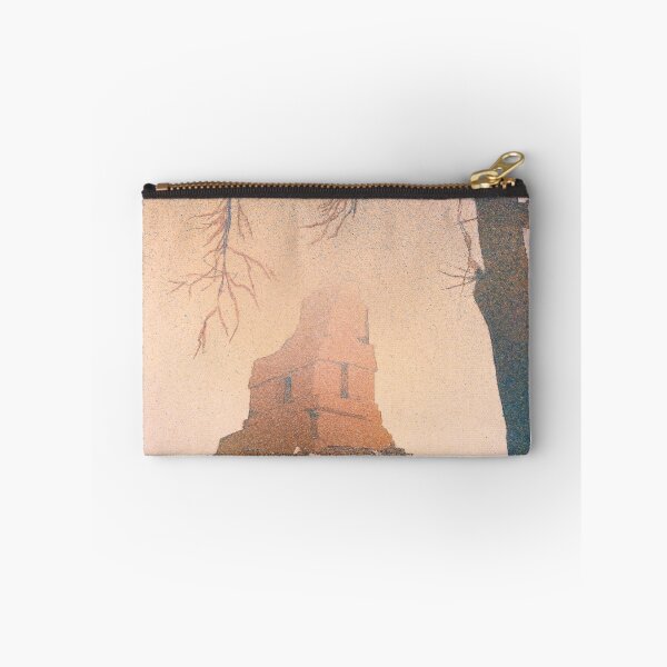 Item preview, Tikal Mayan ruins in Guatemala- watercolor designed and sold by rfoxphoto.