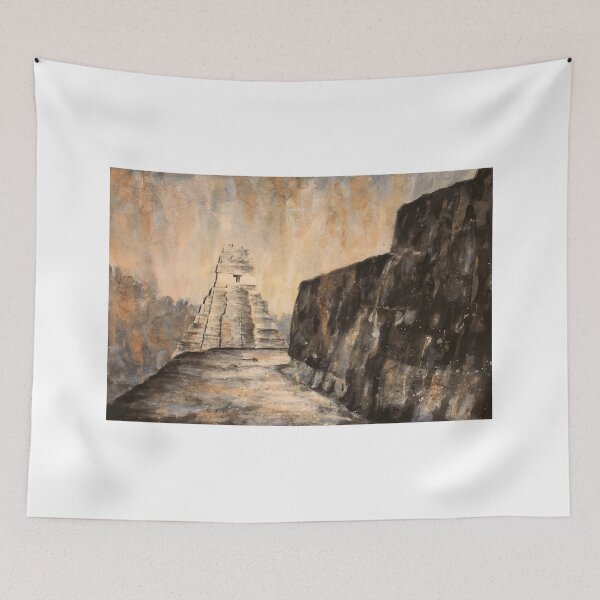 Item preview, Mayan ruins at Tikal- Guatemala designed and sold by rfoxphoto.