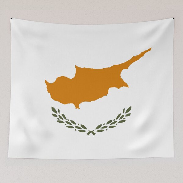 Item preview, Flag of Cyprus designed and sold by Inimma.