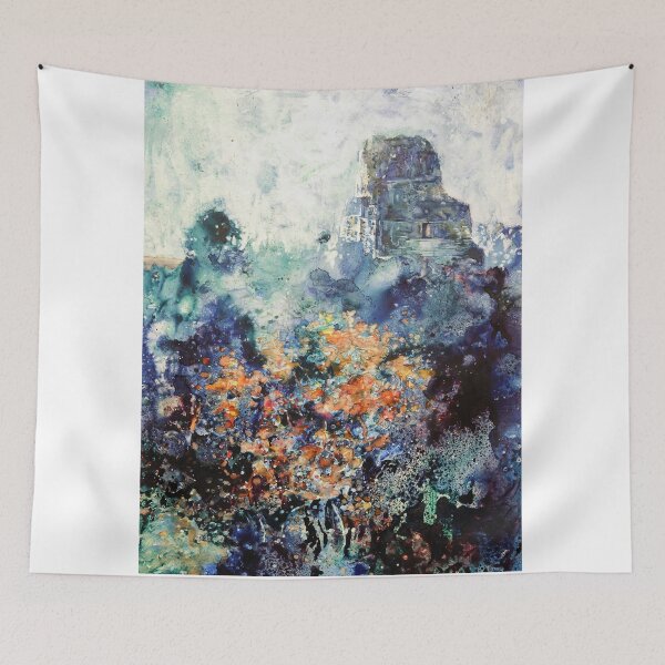 Item preview, Mayan ruins at Tikal- Guatemala designed and sold by rfoxphoto.