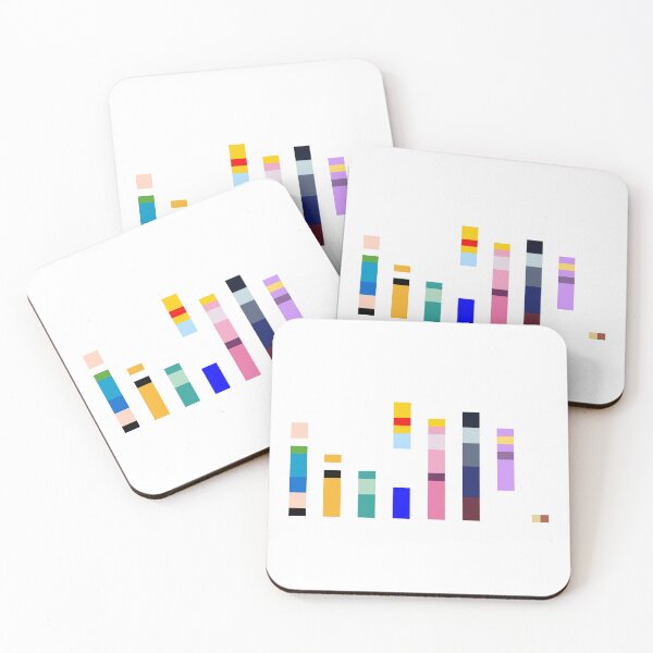 Item preview, Characters of Adventure Time Barcode designed and sold by gkillerb.