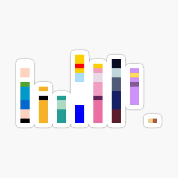 Vista previa del artículo con la obra «Personajes de Adventure Time Barcode», diseñado y vendido por gkillerb.