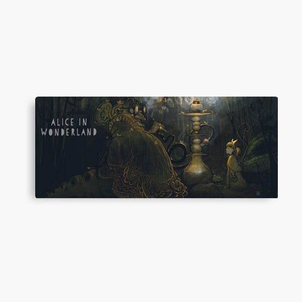Alice in wondefland Canvas Print