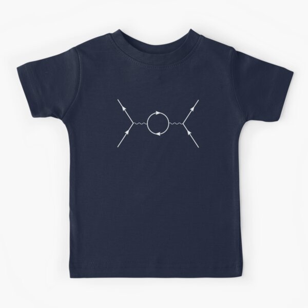 Second Order Feynman Diagram- Particle Physics Kids T-Shirt
