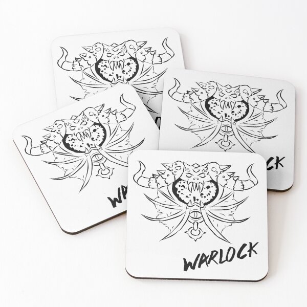 Item preview, Warlock Crest designed and sold by DeLyss-Iouz.