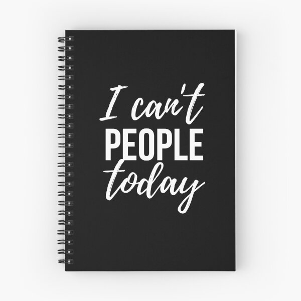 Item preview, I Can´t People today  designed and sold by MooonTees.