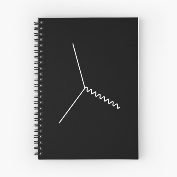 Item preview, Feynman Diagram- Particle Physics designed and sold by the-elements.