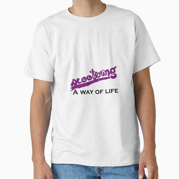 Item preview, Scootering A Way Of Life Shirt - Scootering A Way Of Life tshirt - Scootering A Way Of Life tee - Scootering A Way Of Life t-shirt designed and sold by happygiftideas.