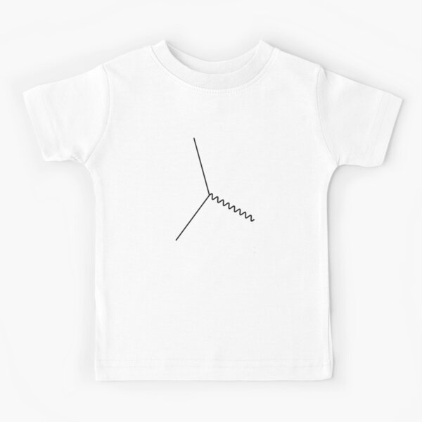 Feynman Diagram- Particle Physics Kids T-Shirt