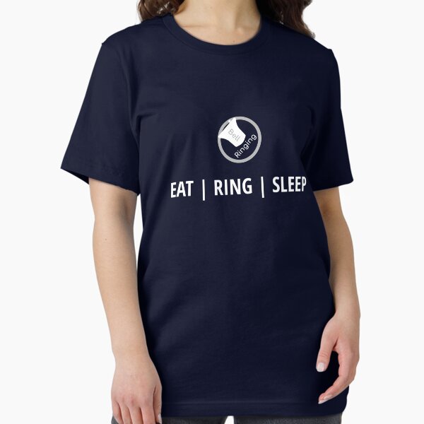 Item preview, Bell Ringing - EAT | RING | SLEEP designed and sold by SuzySuperlative.