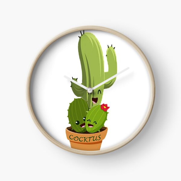 COCKtus Reloj