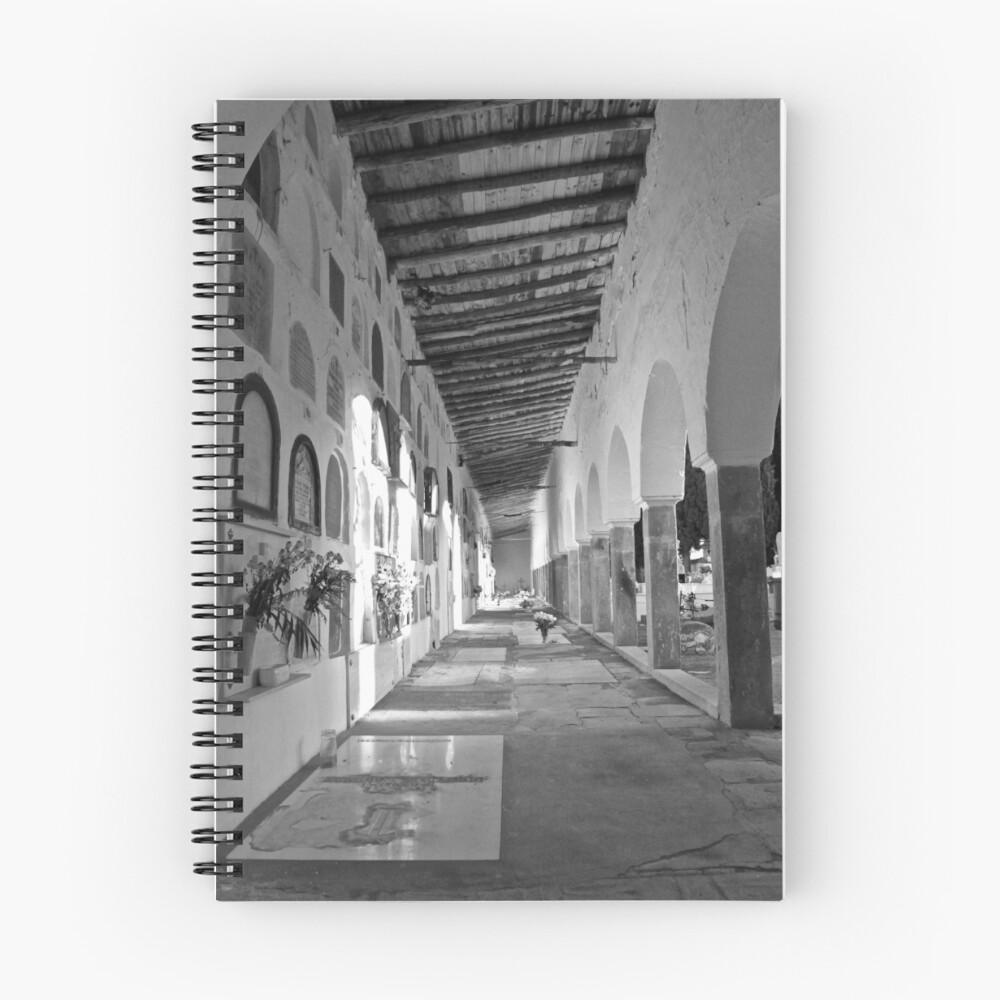 Vista previa del artículo con la obra «Cuaderno de espiral», diseñado y vendido por Raphanus.