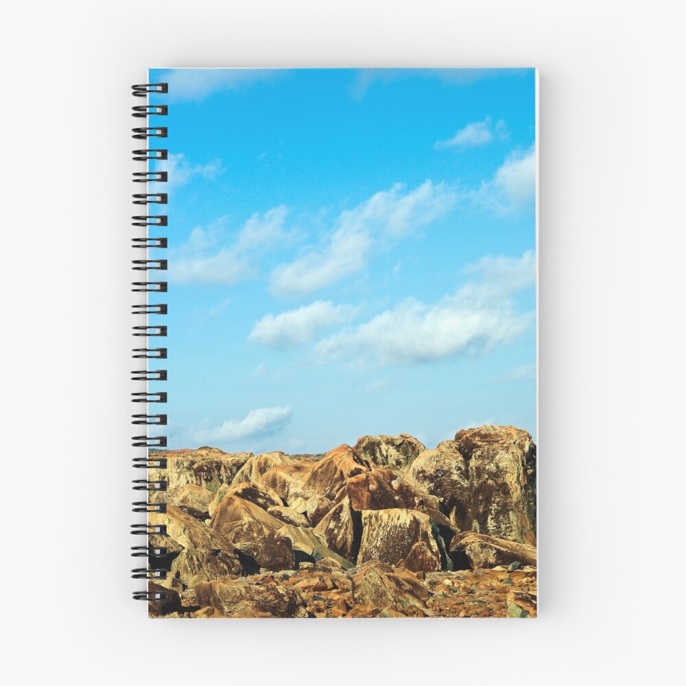 Vista previa del artículo con la obra «Cuaderno de espiral», diseñado y vendido por dcdigital.
