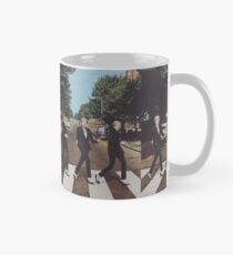 Theresa May walking Classic Mug