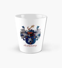 Van Ekelenburg Coat of Arms Tall Mug